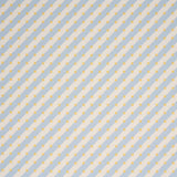 Schumacher Zilla Stripe Sky Fabric