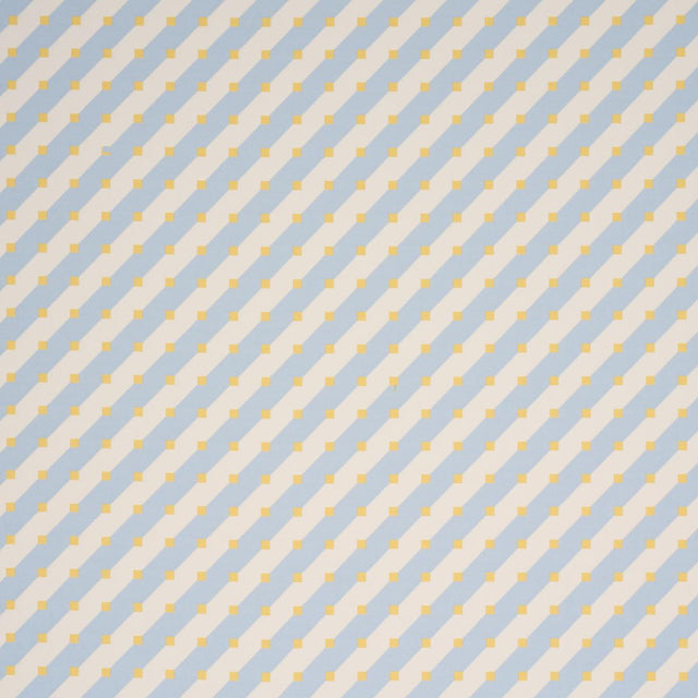 Schumacher Zilla Stripe Sky Fabric
