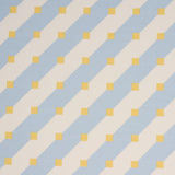 Schumacher Zilla Stripe Sky Fabric