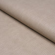 Schumacher Vegan Leather Rattan Indoor/Outdoor Taupe Fabric