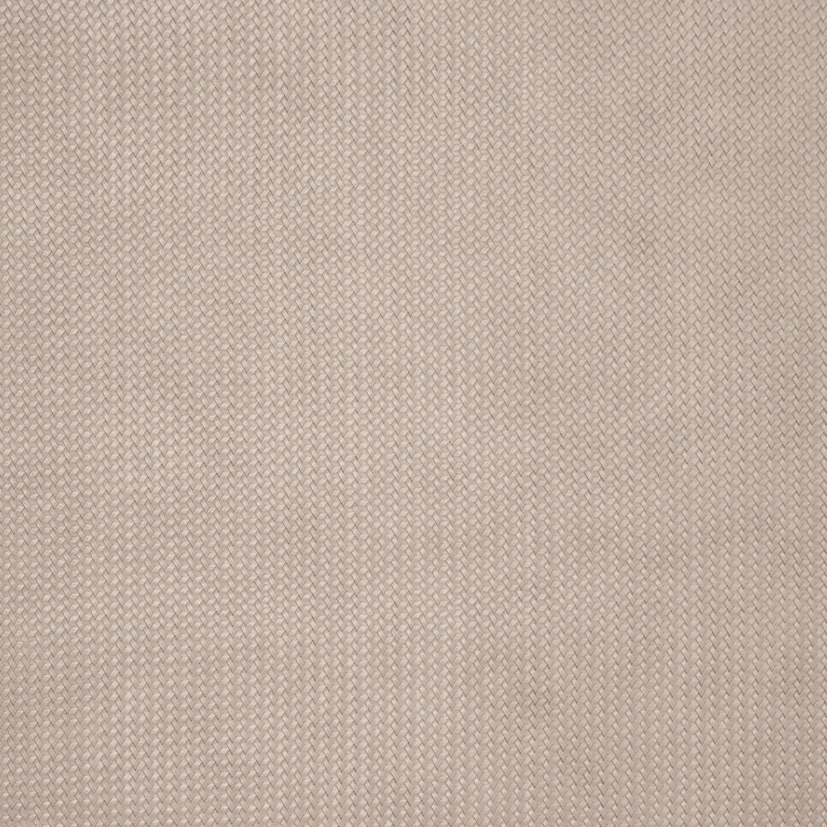 Schumacher Vegan Leather Rattan Indoor/Outdoor Taupe Fabric