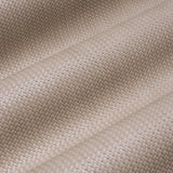 Schumacher Vegan Leather Rattan Indoor/Outdoor Taupe Fabric