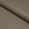 Schumacher Vegan Leather Rattan Indoor/Outdoor Ash Fabric