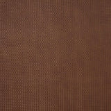 Schumacher Vegan Leather Rattan Indoor/Outdoor Chocolate Fabric