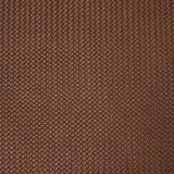 Schumacher Vegan Leather Rattan Indoor/Outdoor Chocolate Fabric