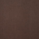 Schumacher Vegan Leather Rattan Indoor/Outdoor Brown Fabric