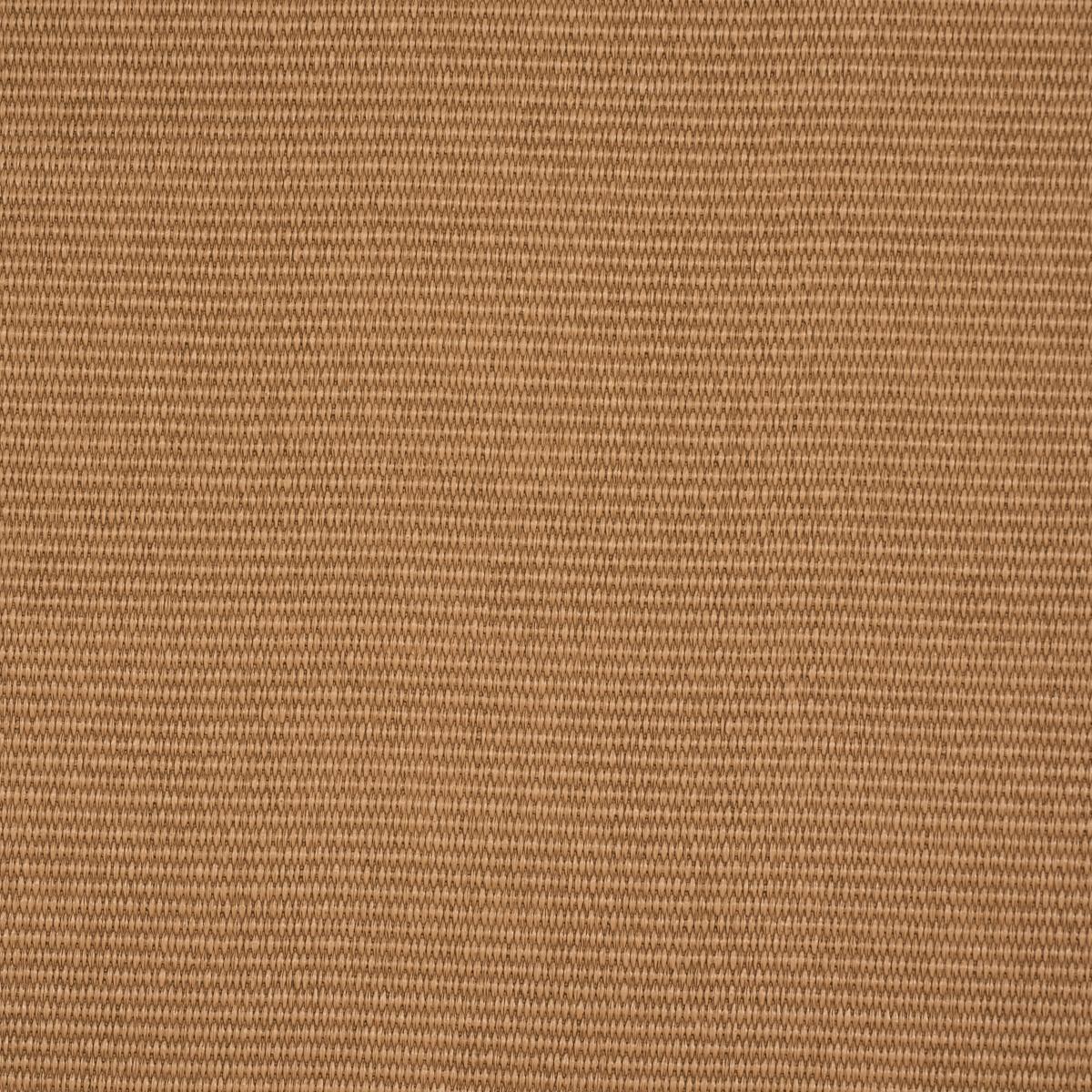 Schumacher Vegan Leather Basketweave In/Out Camel Fabric