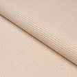 Schumacher Vegan Leather Basketweave In/Out Neutral Fabric