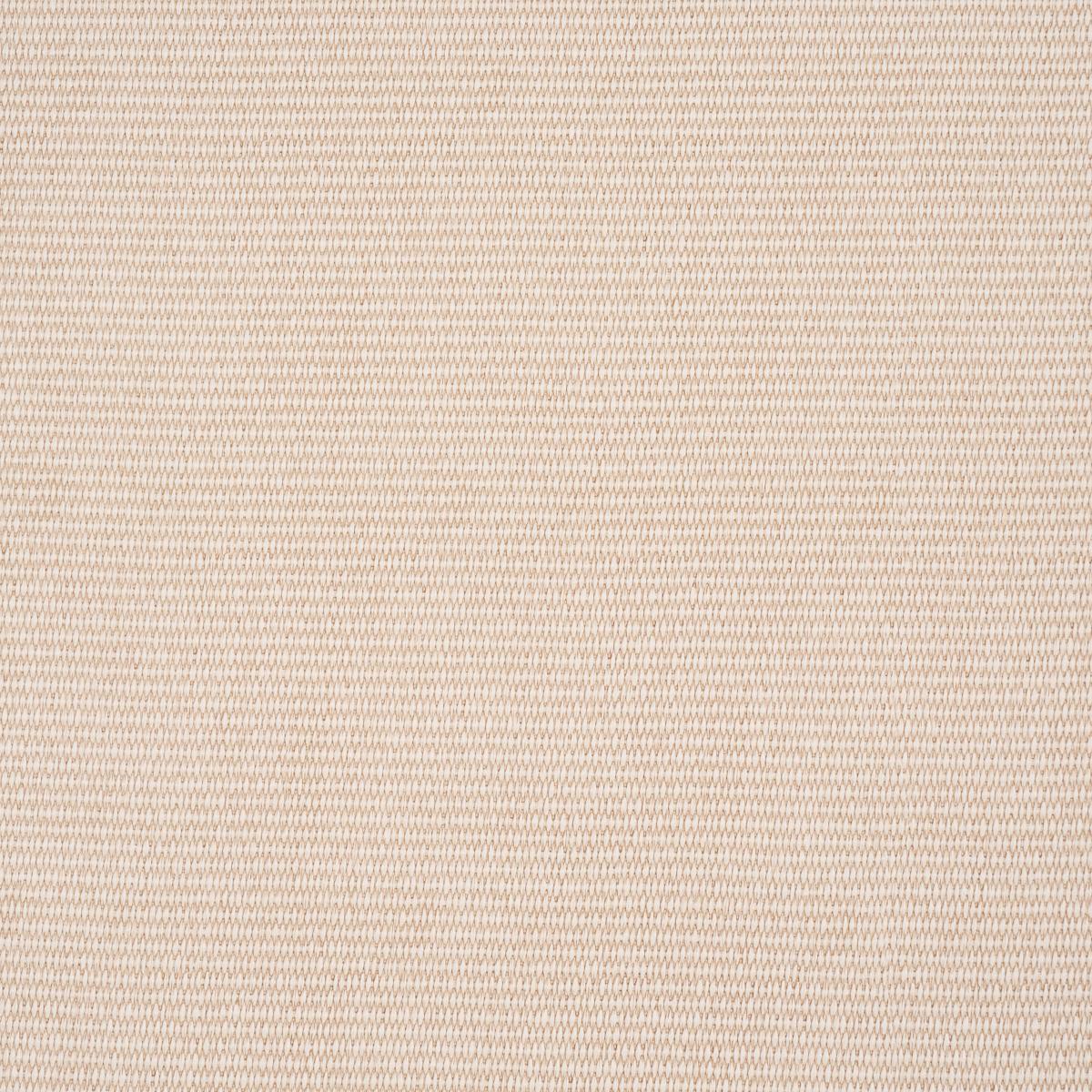 Schumacher Vegan Leather Basketweave In/Out Neutral Fabric
