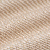 Schumacher Vegan Leather Basketweave In/Out Neutral Fabric