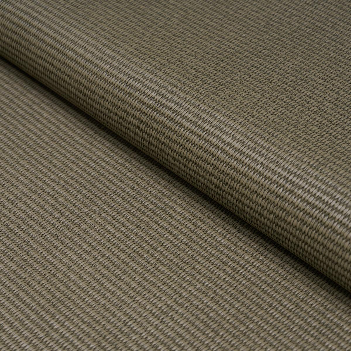Schumacher Vegan Leather Basketweave In/Out Lichen Fabric