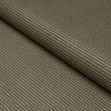 Schumacher Vegan Leather Basketweave In/Out Lichen Fabric