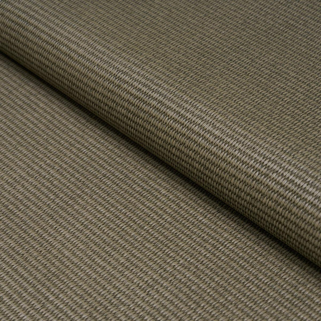 Schumacher Vegan Leather Basketweave In/Out Lichen Fabric