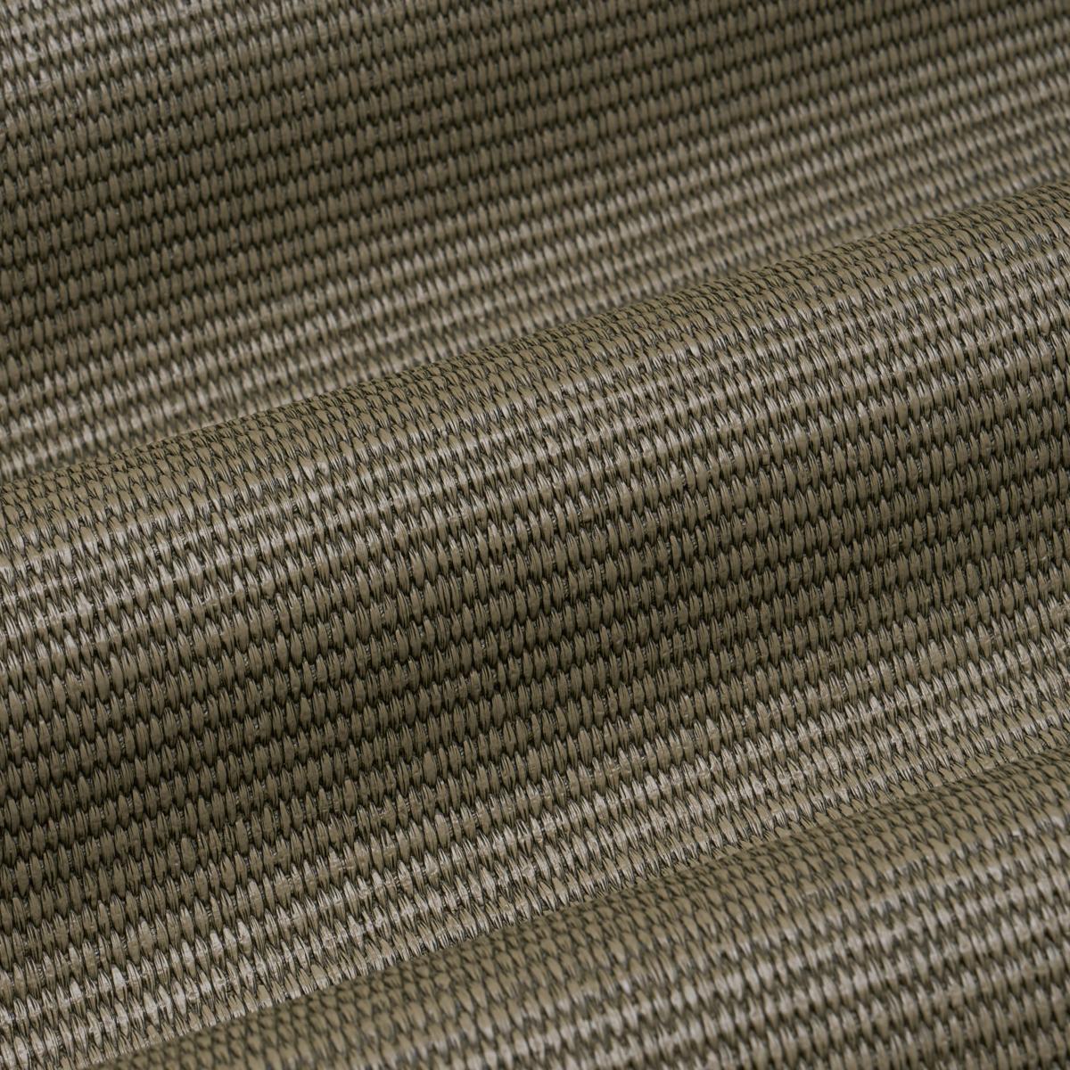 Schumacher Vegan Leather Basketweave In/Out Lichen Fabric