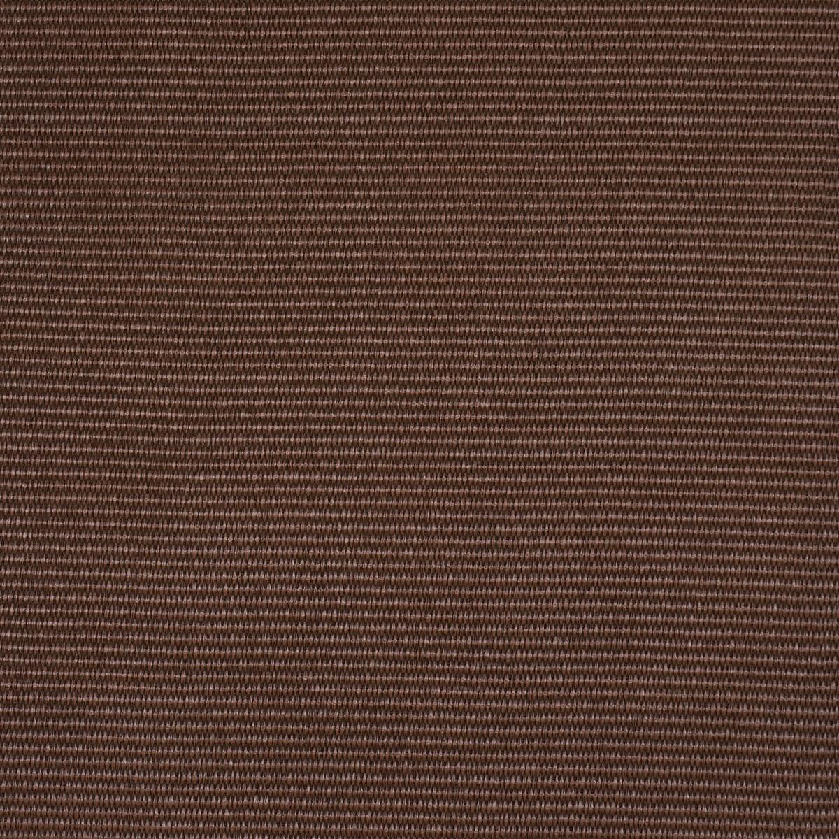 Schumacher Vegan Leather Basketweave In/Out Chocolate Fabric