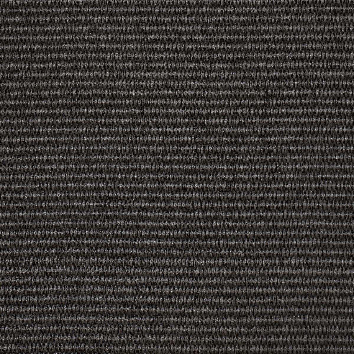 Schumacher Vegan Leather Basketweave In/Out Charcoal Fabric