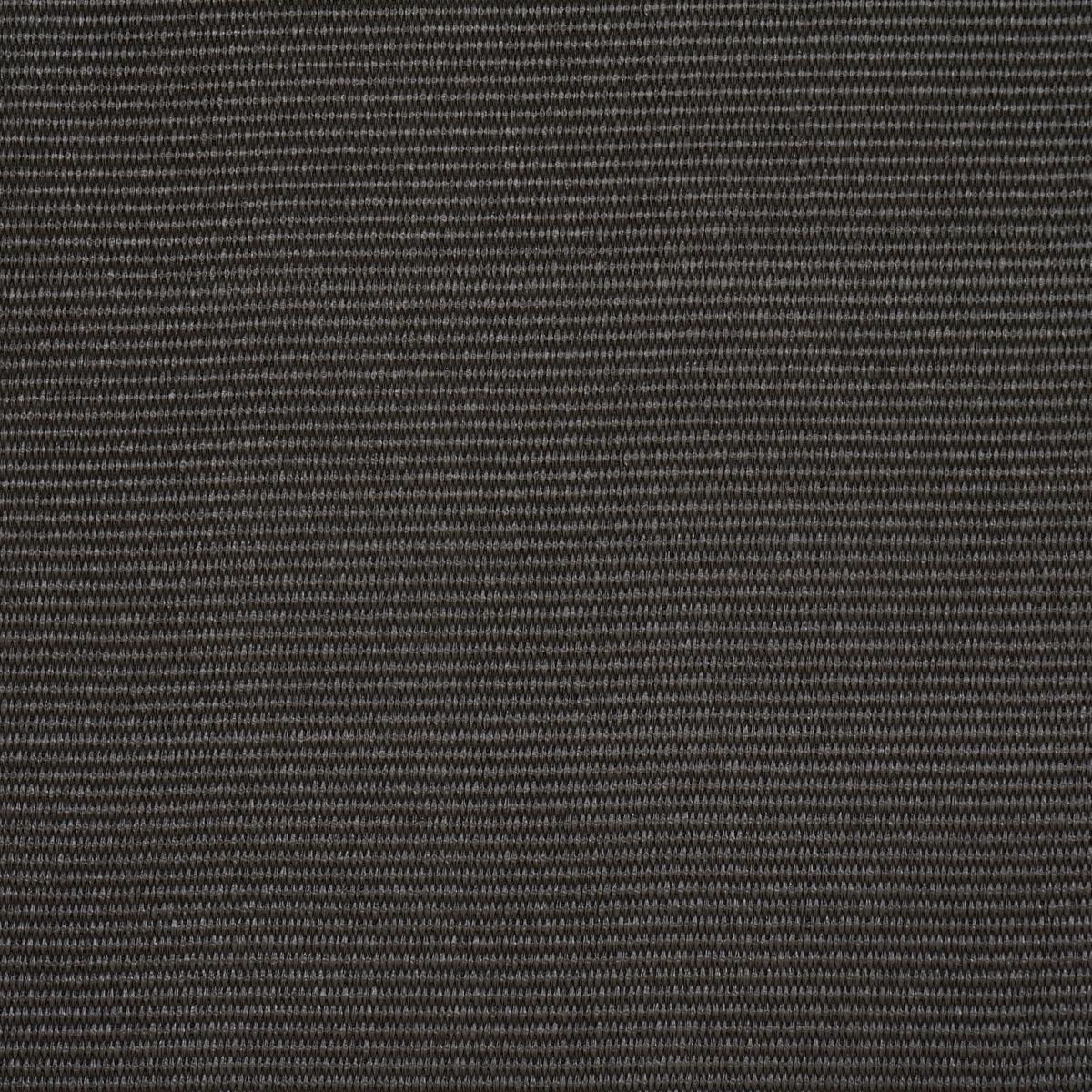 Schumacher Vegan Leather Basketweave In/Out Charcoal Fabric