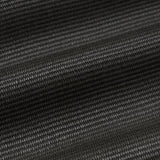 Schumacher Vegan Leather Basketweave In/Out Charcoal Fabric