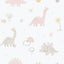 Galerie 283-1 Bambino Dino Pink Wallpaper 283-1 Pink Wallpaper