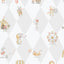 Galerie 282-3 Bambino Cirque Silver Grey Wallpaper 282-3 Silver Grey Wallpaper