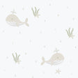 Galerie 281-3 Bambino Little Whales Beige Wallpaper 281-3 Beige Wallpaper
