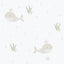 Galerie 281-3 Bambino Little Whales Beige Wallpaper 281-3 Beige Wallpaper