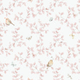 Galerie 284-1 Bambino Birdy Pink Wallpaper 284-1 Pink Wallpaper