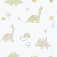 Galerie 283-3 Bambino Dino Green Wallpaper 283-3 Green Wallpaper