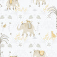 Galerie 285-3 Bambino Elefun Beige Wallpaper 285-3 Beige Wallpaper