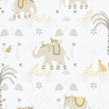 Galerie 285-3 Bambino Elefun Beige Wallpaper 285-3 Beige Wallpaper