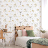 Galerie 285-3 Bambino Elefun Beige Wallpaper 285-3 Beige Wallpaper