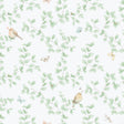 Galerie 284-3 Bambino Birdy Green Wallpaper 284-3 Green Wallpaper