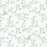 Galerie 284-3 Bambino Birdy Green Wallpaper 284-3 Green Wallpaper