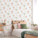 Galerie 285-1 Bambino Elefun Pink Wallpaper 285-1 Pink Wallpaper