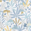 Galerie 286-2 Bambino Jungly Blue Wallpaper 286-2 Blue Wallpaper