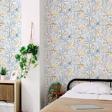 Galerie 286-2 Bambino Jungly Blue Wallpaper 286-2 Blue Wallpaper