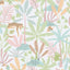 Galerie 286-1 Bambino Jungly Pink Wallpaper 286-1 Pink Wallpaper
