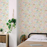 Galerie 286-1 Bambino Jungly Pink Wallpaper 286-1 Pink Wallpaper