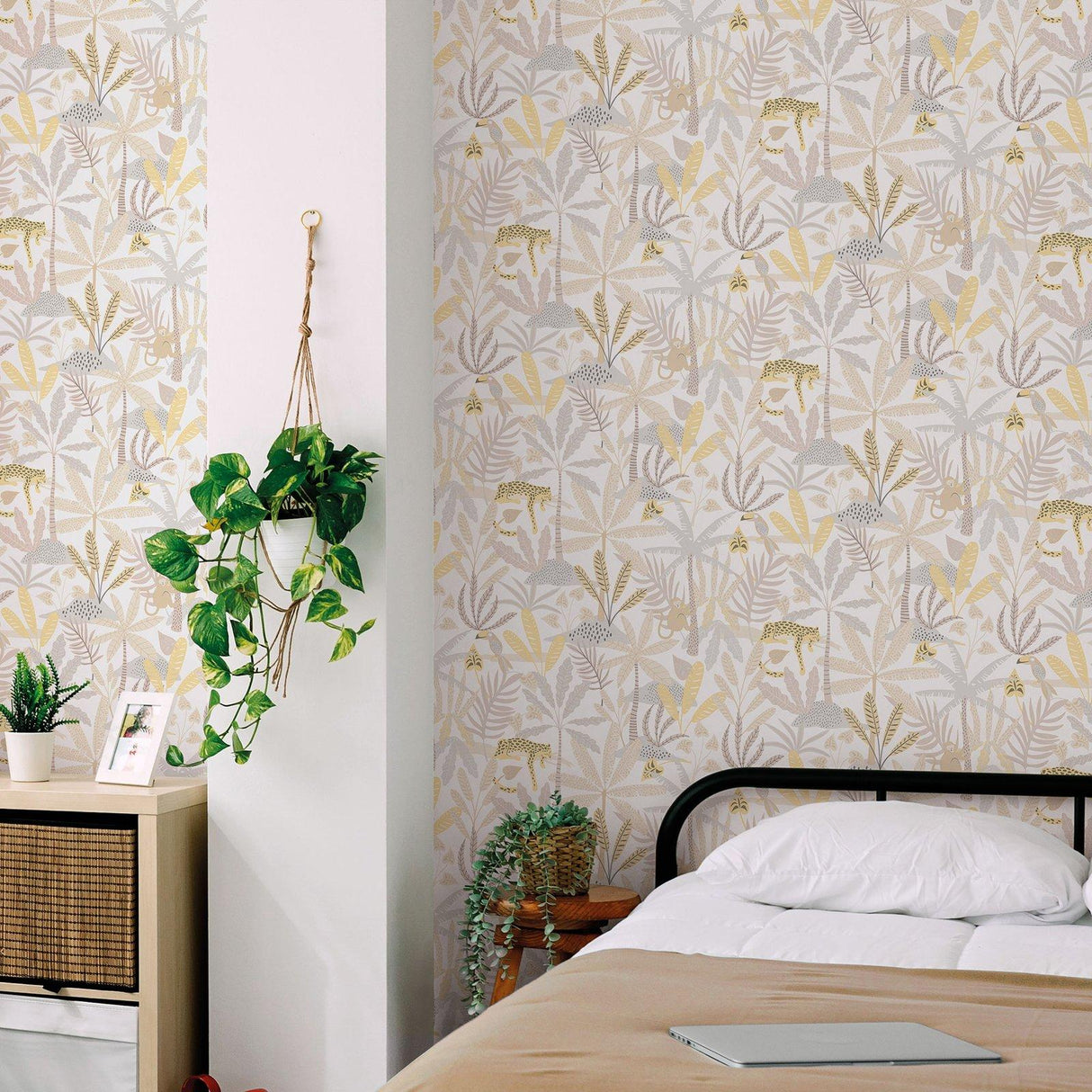 Galerie 286-3 Bambino Jungly Yellow Wallpaper 286-3 Yellow Wallpaper