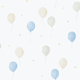 Galerie 287-2 Bambino Air Blue Wallpaper 287-2 Blue Wallpaper