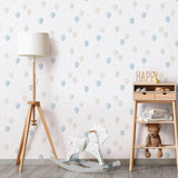 Galerie 287-2 Bambino Air Blue Wallpaper 287-2 Blue Wallpaper