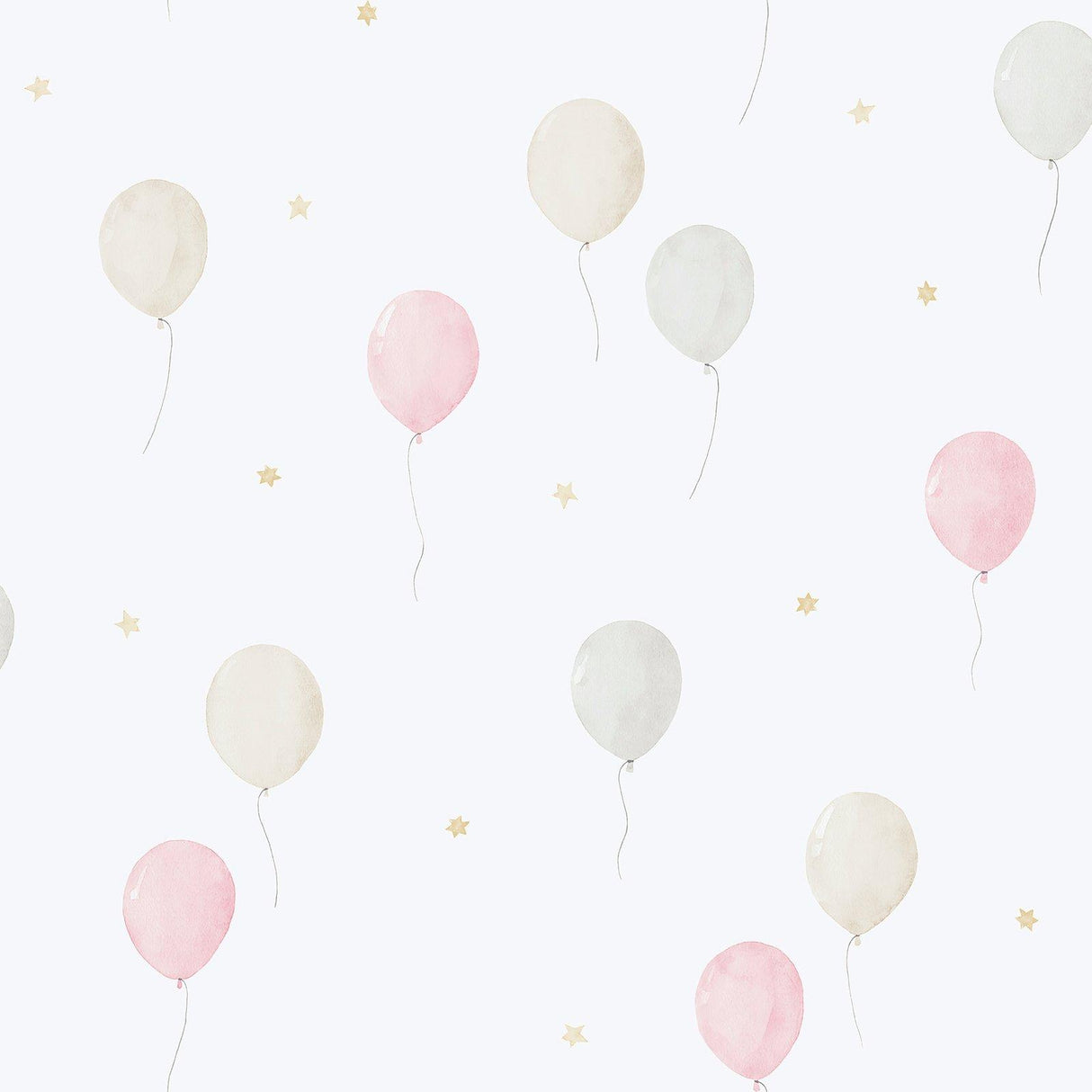 Galerie 287-1 Bambino Air Pink Wallpaper 287-1 Pink Wallpaper