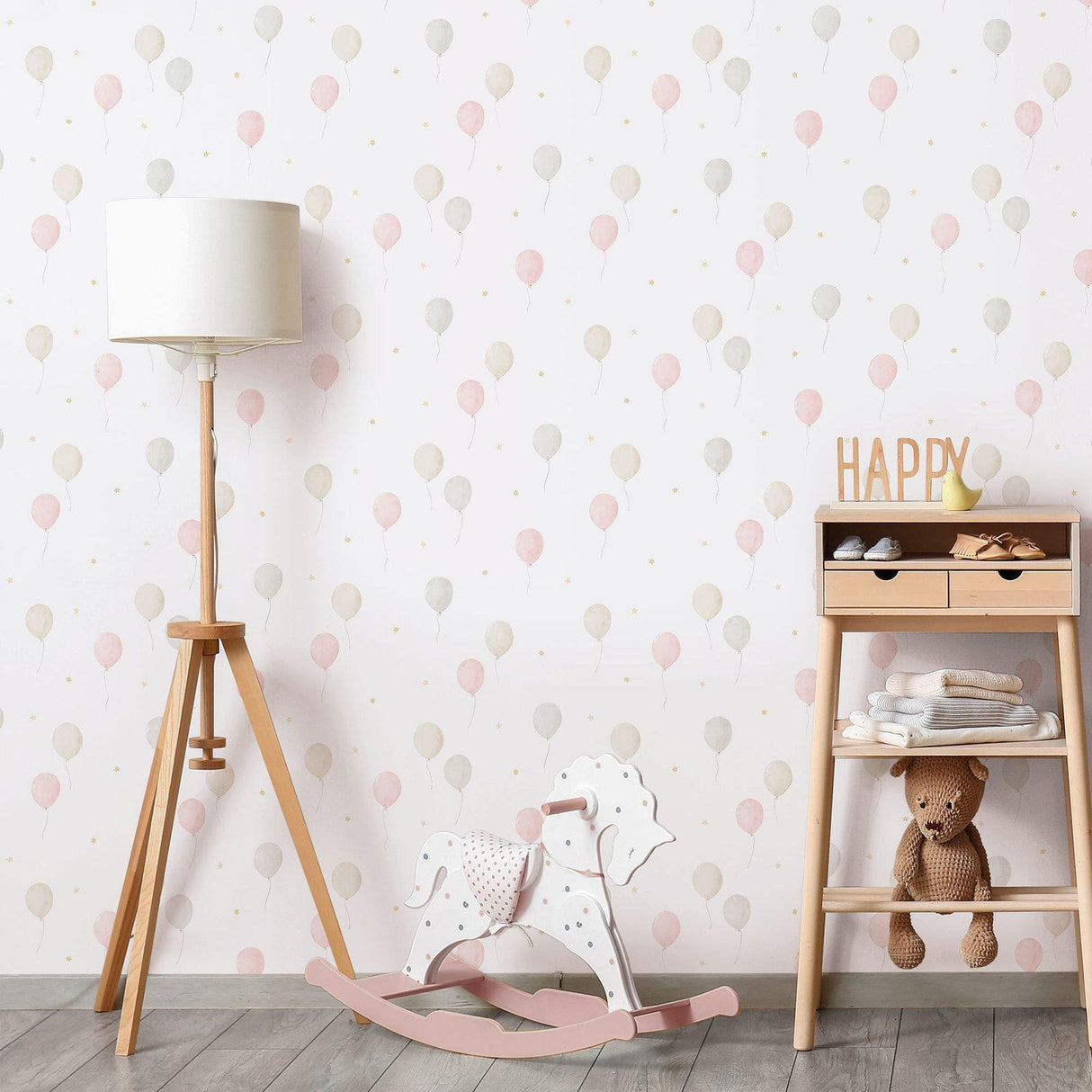 Galerie 287-1 Bambino Air Pink Wallpaper 287-1 Pink Wallpaper