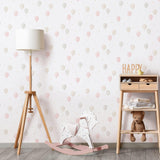 Galerie 287-1 Bambino Air Pink Wallpaper 287-1 Pink Wallpaper