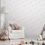 Galerie 288-1 Bambino Rainbow Pink Wallpaper 288-1 Pink Wallpaper