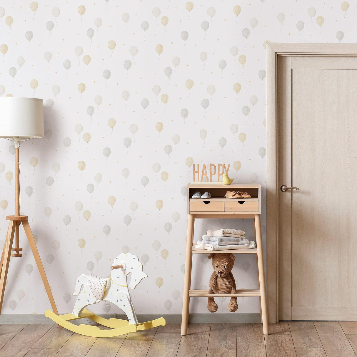 Galerie 287-3 Bambino Air Beige Wallpaper 287-3 Beige Wallpaper
