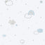 Galerie 288-2 Bambino Rainbow Blue Wallpaper 288-2 Blue Wallpaper