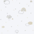 Galerie 288-3 Bambino Rainbow Beige Wallpaper 288-3 Beige Wallpaper