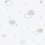 Galerie 288-3 Bambino Rainbow Beige Wallpaper 288-3 Beige Wallpaper