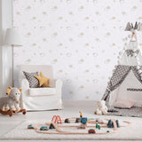Galerie 288-3 Bambino Rainbow Beige Wallpaper 288-3 Beige Wallpaper